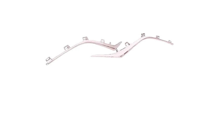 NEW FRONT GRILLE CHROME MOULD RIGHT SIDE FOR MAZDA 3 BM 11/2013-04/2016