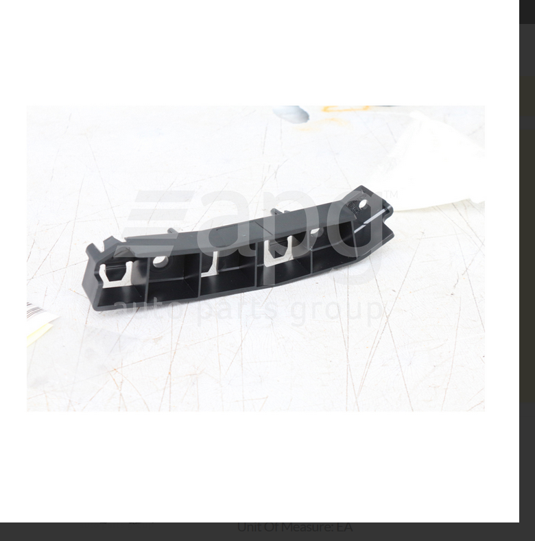 GENUINE FRONT BAR RIGHT BRACKET OUTER FOR FOCUS 9/15 -8/18 4/5-DOOR EXCLUDES RS