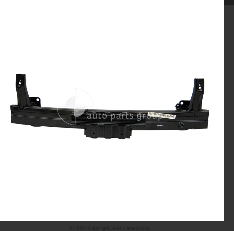 GENUINE FRONT CRASH BAR FOR HYUNDAI VELOSTER Coupe 12/2011-12/2017 ALL MODELS
