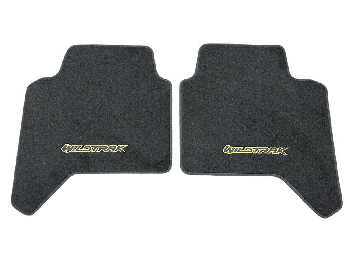 GENUINE REAR FLOOR MAT CARPET SET FOR FORD PX RANGER WILDTRAK 2011-2018