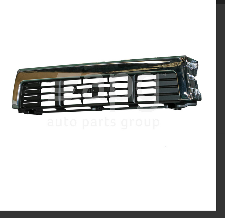 NEW FRONT CHROME GRILLE FOR TOYOTA 4 RUNNER SURF 10/1988 - 10/1991 LN10#