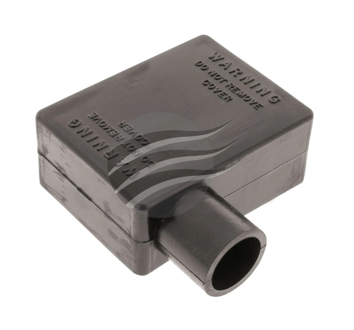 NEW HEAVY DUTY BATTERY TERMINAL COVER INSULATOR 50-70mm BLACK
