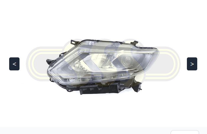 NEW PASSENGER LEFT SIDE HEADLIGHT FOR NISSAN X-TRAIL WL 2014-2017 XTRAIL