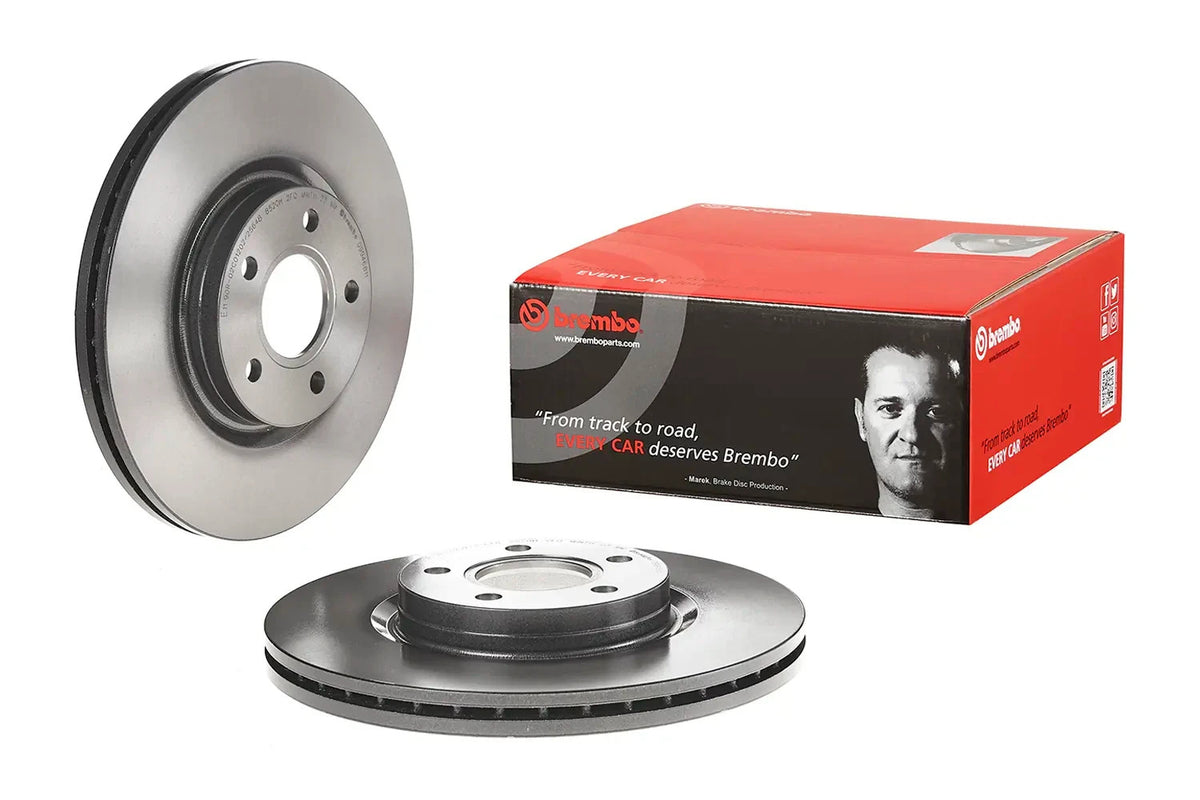 Brembo FRONT Disc Brake Rotor FOR Ford Focus 2.0L LV TDCi 2009-2011 *300MM-DISC