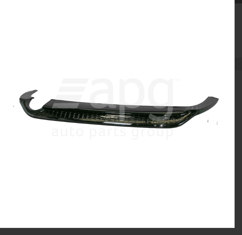 Genuine REAR BAR MOULD SPOILER INSERT FOR Kia Cerato BD SEDAN 4/2018-4/2021