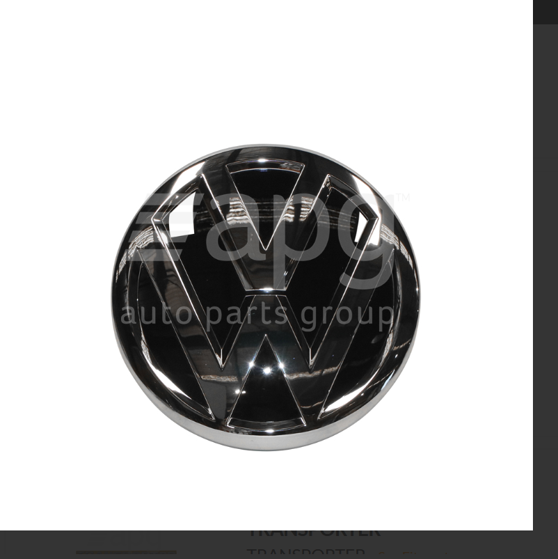 GENUINE TAIL GATE EMBLEM BADGE FOR VW Volkswagen Transporter T6.1 6/2020-ON