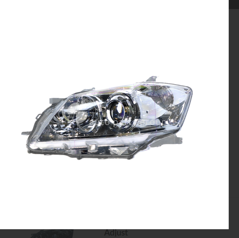 GENUINE LEFT HEADLIGHT FOR Toyota AURION GSV40R 10/06-8/09 SEDAN HALOGEN TYPE