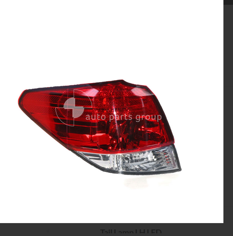 NEW LEFT TAIL LIGHT FOR SUBARU OUTBACK B5A SUV 9/2009-12/2014