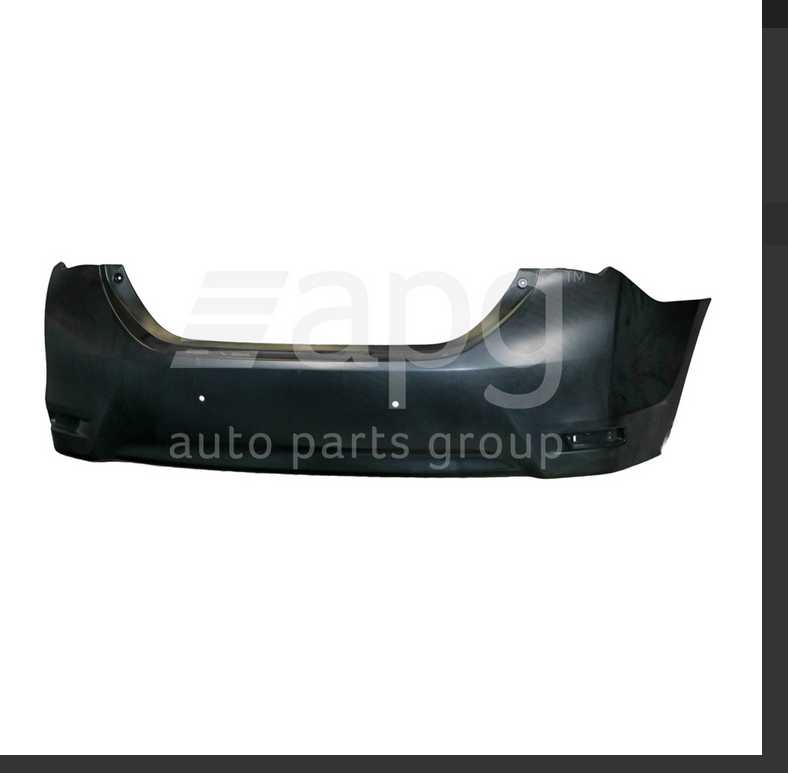 Genuine REAR BAR BUMPER FOR Toyota Corolla ZRE172R ASCENT SENSOR-TYPE 11/2016-19