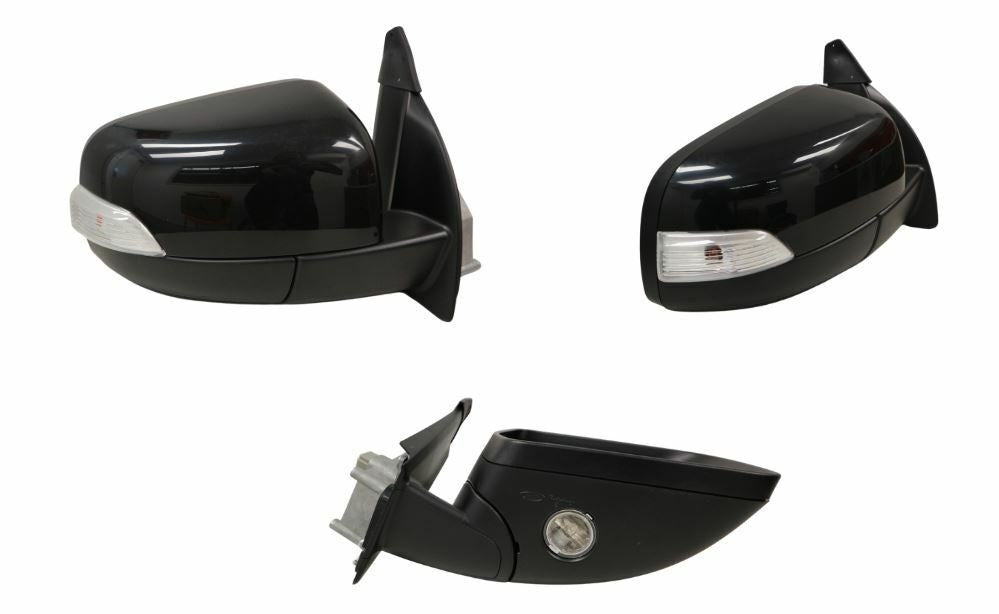 NEW RIGHT SIDE DOOR MIRROR FOR FORD RANGER PX 09/2011-12/2022 9-PIN PUDDLE LIGHT