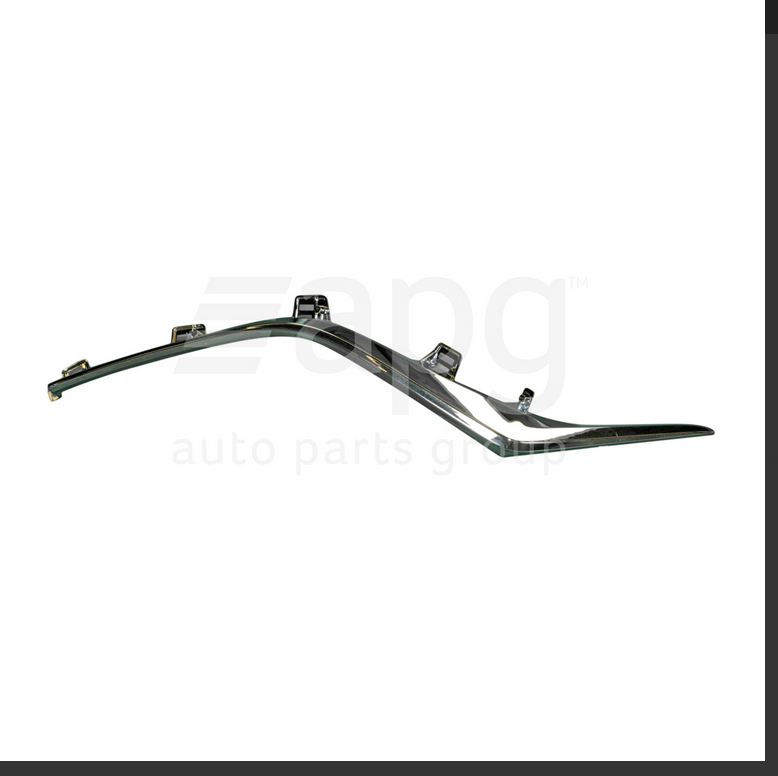 NEW FRONT GRILLE CHROME MOULD RIGHT FOR MAZDA-3 BM Hatch 1/2015-4/2016