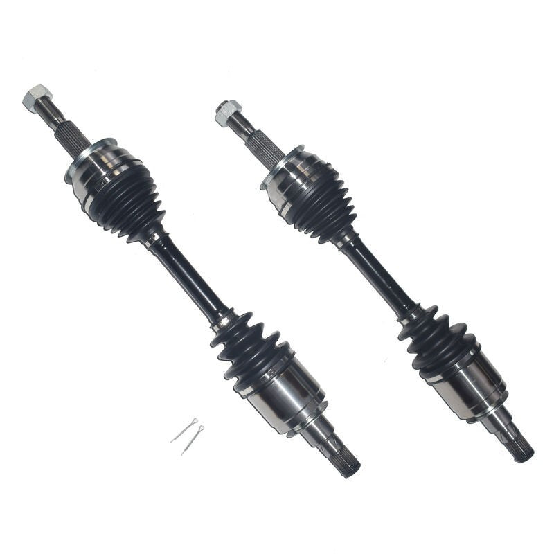 Pair Front CV Joint Axle Shaft For Nissan Pathfinder R51 2005-2013 4X4