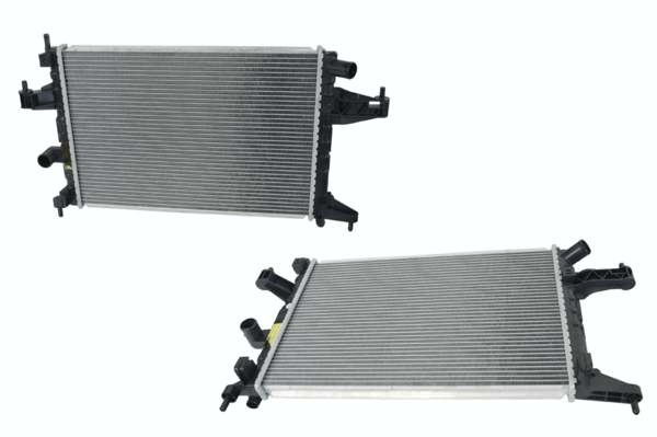 NEW RADIATOR FOR HOLDEN BARINA XC 04/2001-11/2005 MANUAL INLET OUTLET OFFSET