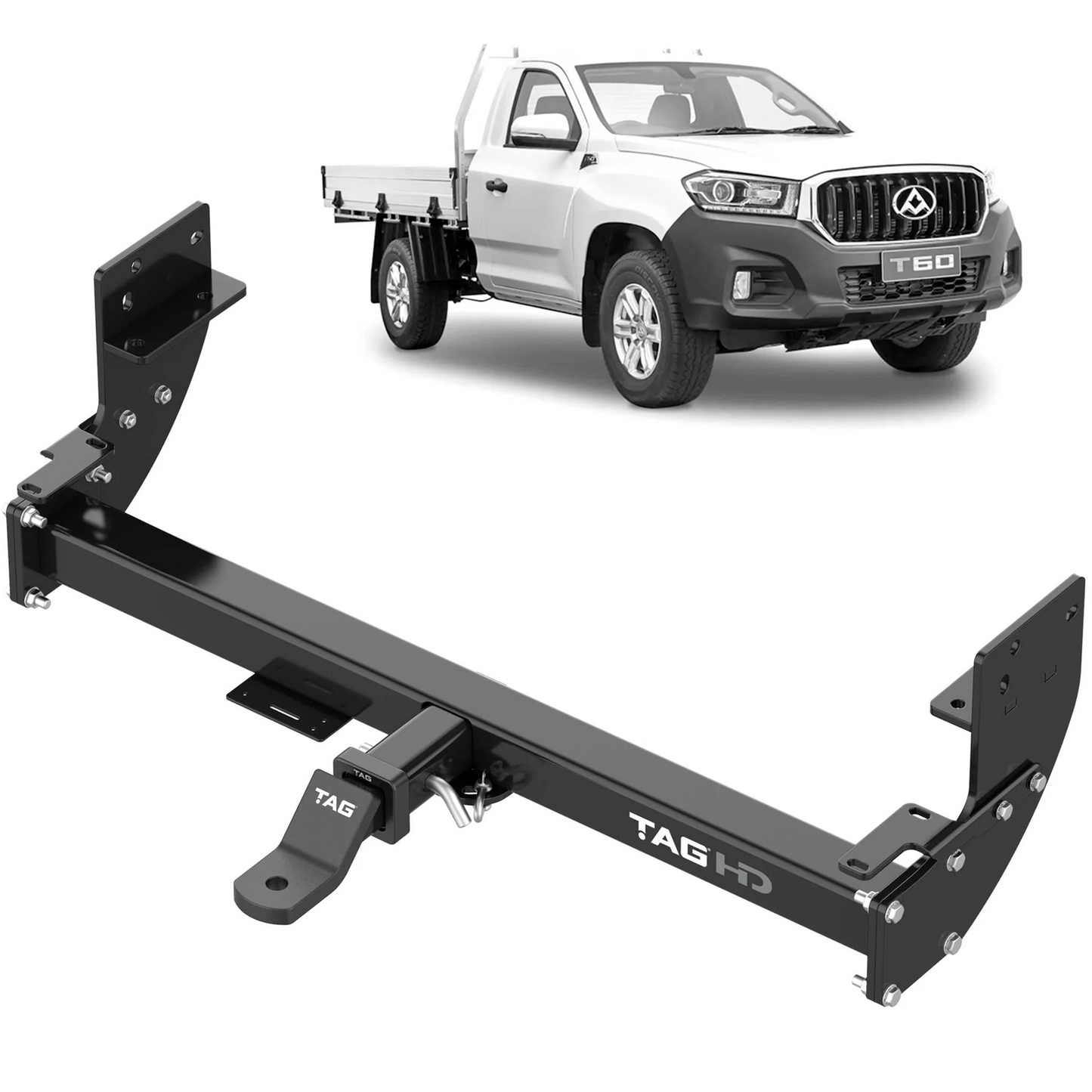 TAG Heavy Duty Towbar for LDV T60 & T60 Max (07/2017 - on)