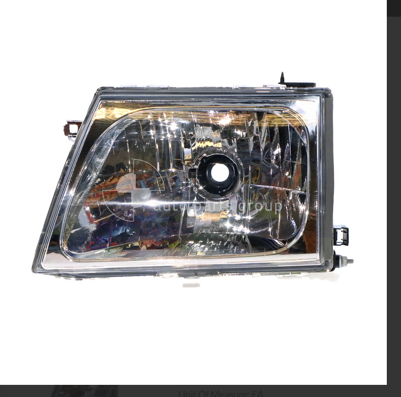 NEW LEFT HEADLIGHT FOR Toyota Hilux LN167 LN172 VZN167 KZN165 RZN169-R 9/01-7/04