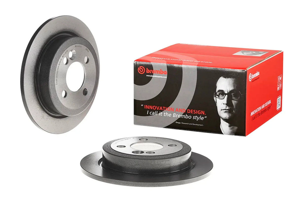 Brembo REAR Disc Brake Rotor FOR Mini Clubman 1.6 R55 Cooper 2007-14 *259MM-DISC