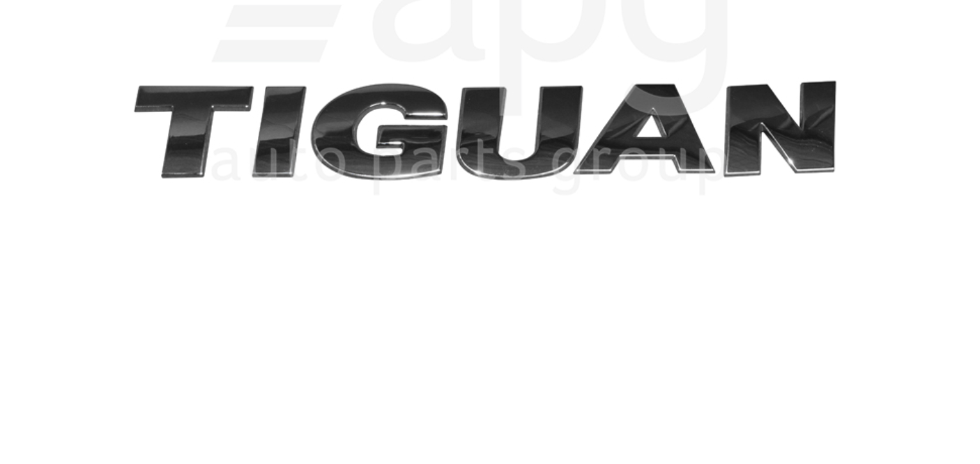 GENUINE LIFTGATE BADGE EMBLEM FOR VOLKSWAGEN TIGUAN 5N 8/2008-9/2016