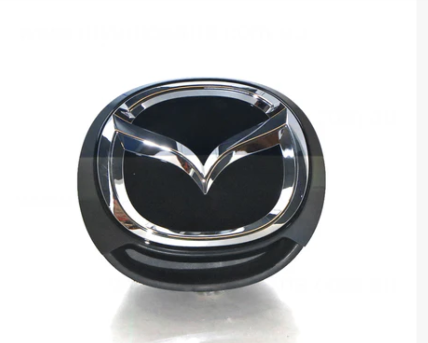 Genuine REAR TAIL GATE BADGE EMBLEM FOR MAZDA-3 BP 1/2019-ON HANDLE+SWITCH HATCH