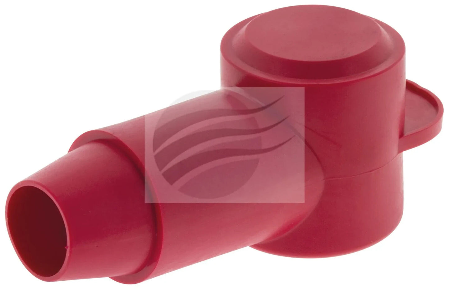X2 NEW TERMINAL COVER INSULATOR CAPPED FOR ALTERNATOR STARTER BATTERY 22mm RED