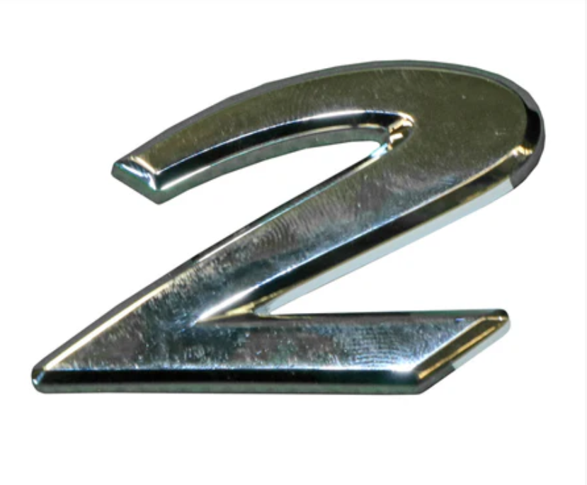 Genuine REAR TAIL GATE BADGE EMBLEM FOR MAZDA-2 9/2007-8/2014 MAZDA 2 DE