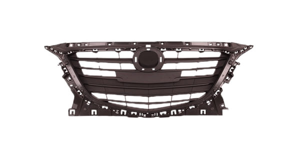 NEW FRONT GRILLE FOR MAZDA 3 BM 11/2013 ~ 04/2016 GRILLE BLACK