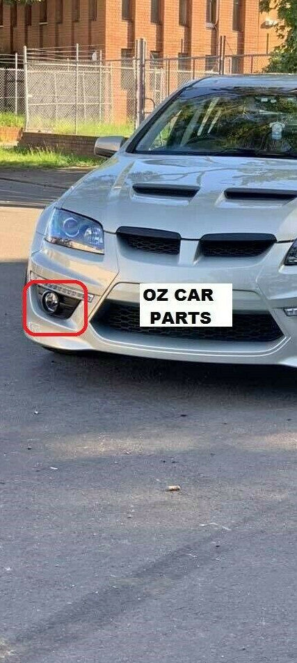 HSV VE E2 E3 Right Fog Light Bezel Surround - Clubsport R8 Maloo RH NEW RIGHT