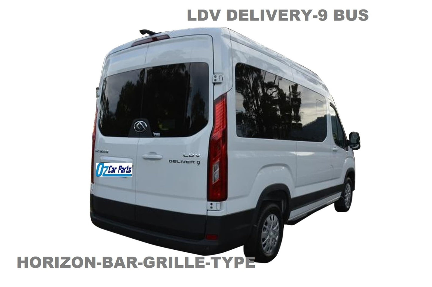 GENUINE DRIVER RIGHT FRONT DOOR SHELL FOR LDV DELIVERY-9 2019-07/2024 BUS-LWB