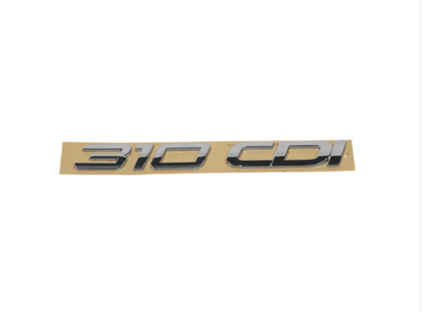 Genuine REAR TAIL GATE BADGE EMBLEM FOR Mercedes-benz Sprinter VAN 1/2010-9/2018