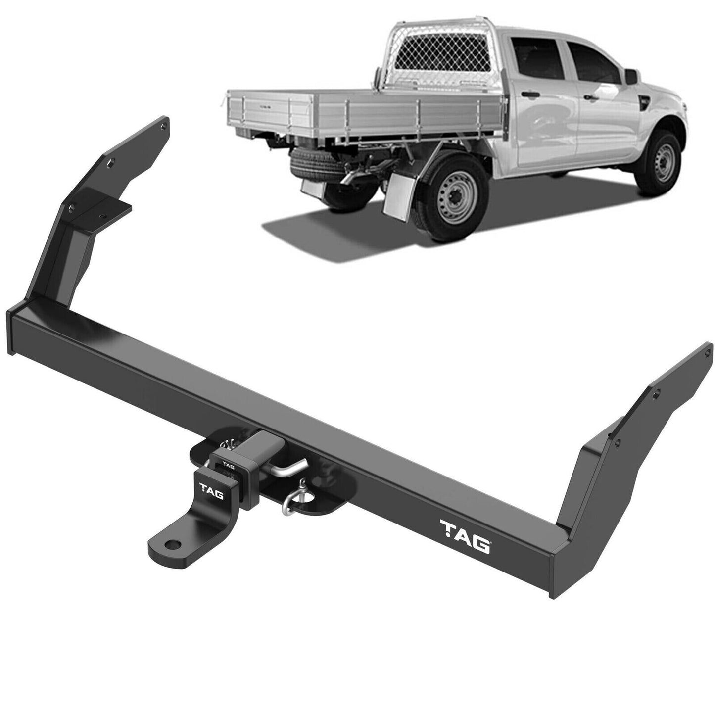 TAG Heavy Duty Towbar for Ford Courier (06/1985 - 2006), Ranger (11/2006 - 11/20