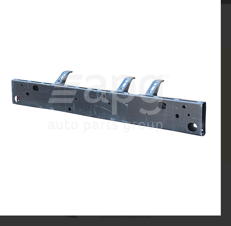 NEW Front Bar Reinforcement REO FOR TOYOTA HILUX 7/2015-5/2019