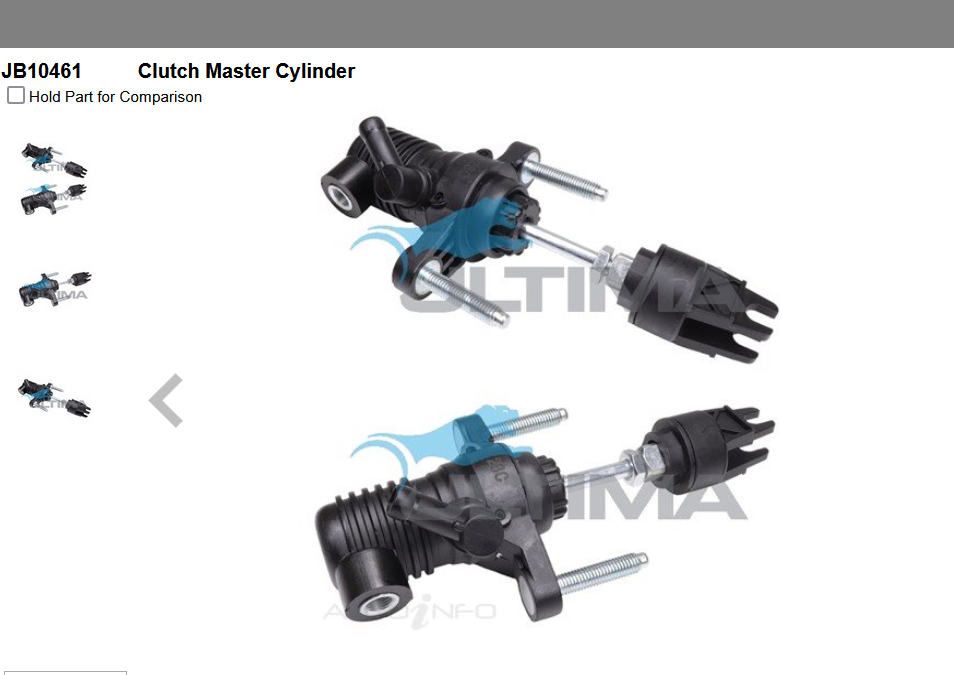 NEW CLUTCH MASTER CYLINDER FOR TOYOTA HILUX FORTUNER 2015-2020 SR SR5 WORKMATE