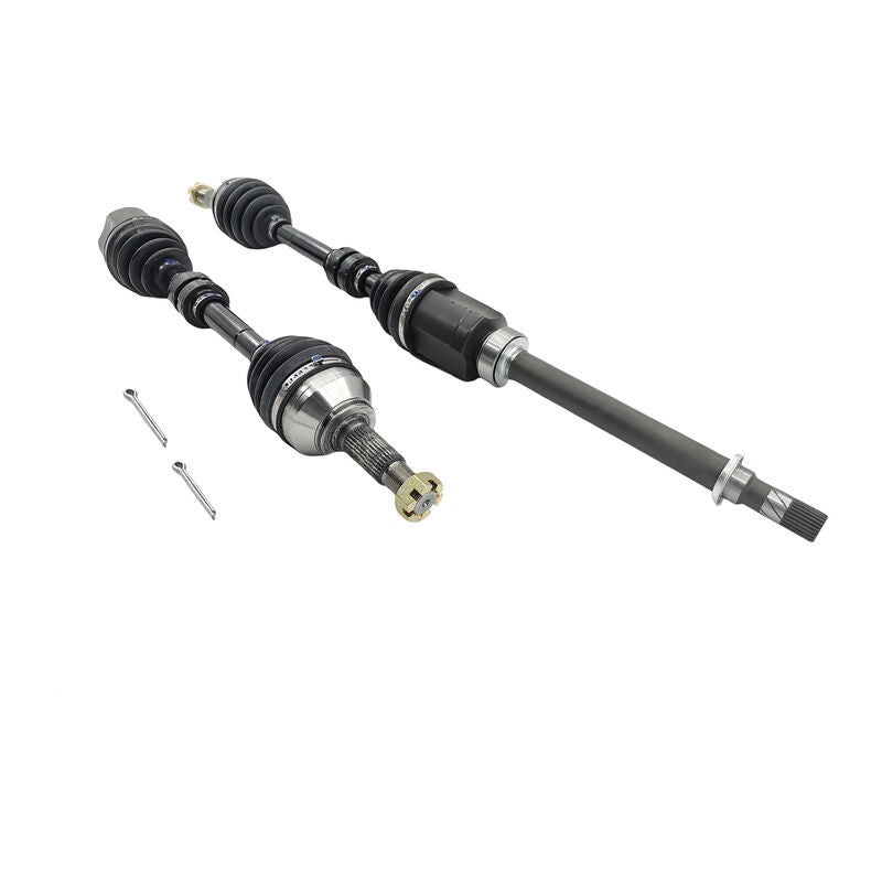 Pair Front CV Joint Axle Shaft For Nissan X-Trail T31 2.0L Turbo Diesel Manual