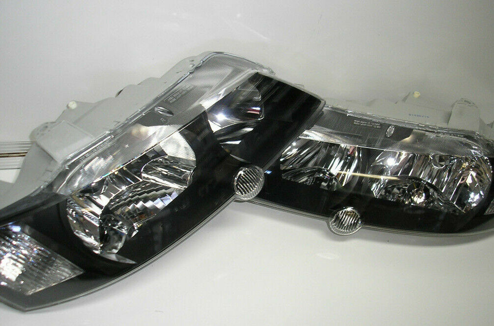 NEW black vy ss head lamp FOR HOLDEN COMMODORE NEW VY SS SV8 HEADLIGHTS PAIR