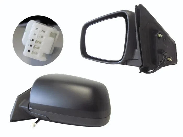 NEW LEFT DOOR MIRROR FOR MITSUBISHI LANCER CJ/CF 09/2007 ~ 12/2017 3-PIN