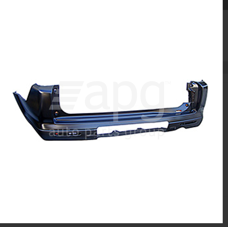 Genuine REAR BAR BUMPER FOR Honda CR-V RD 10/2004-1/2007 CRV HONDA