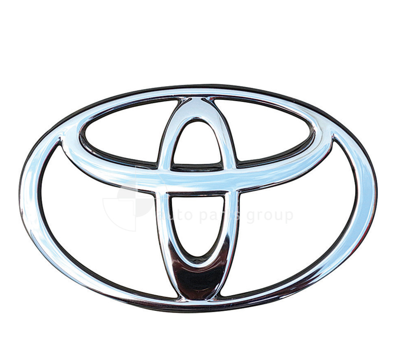 GENUINE GRILLE BADGE EMBLEM FOR TOYOTA AURION GSV40R 10/06-4/12 4DR -"T"EMBLEM