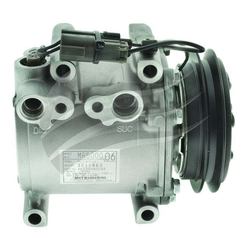 NEW AC AIRCON Compressor fits Mitsubishi Fuso Canter 2007-On/MSC60T 12V 1A