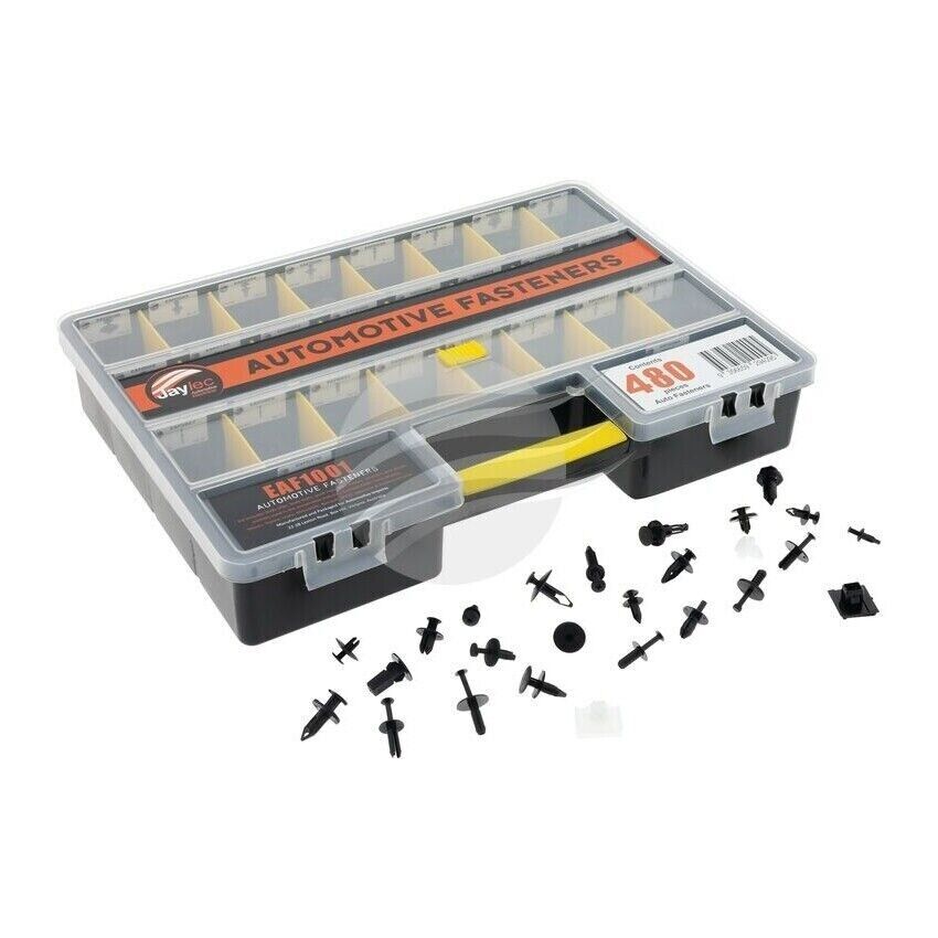 NEW Automotive Fasteners Grab Case 480 Piece Kit