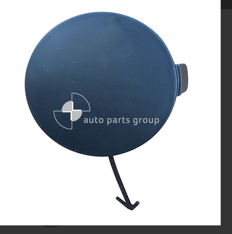 GENUINE FRONT BAR TOW HOOK COVER RIGHT FOR TOYOTA COROLLA 3/2007-10/2009 5-DR