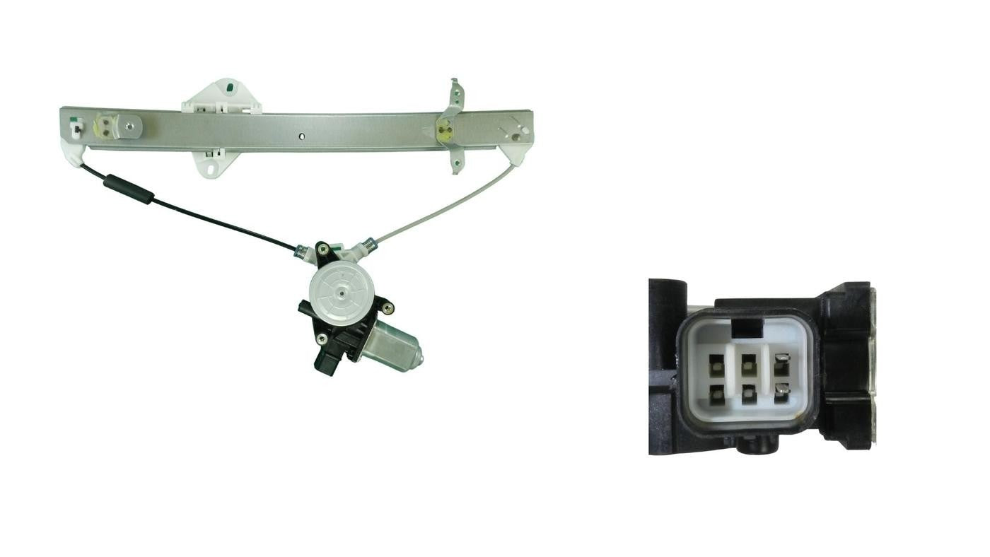 NEW LEFT REAR WINDOW REGULATOR FOR SUBARU LIBERTY BM/BR 09/2009-11/2014 2-PIN
