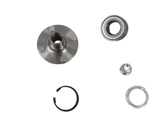 NEW RIGHT FRONT Wheel HUB + BEARING FOR NISSAN CUBE BNZ/BZ/YZ11 2003 ~ 2009