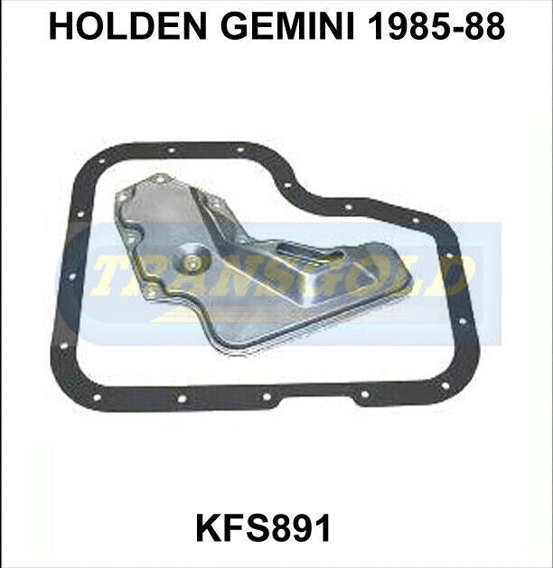 AutoTransmission Service Kit FOR Holden Gemini RB 1985-1988 1.5L 4XC1