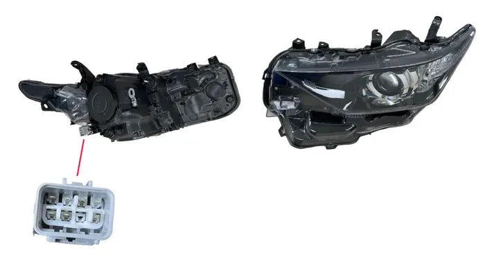NEW LEFT HEADLIGHT FOR TOYOTA COROLLA ZRE182 03/2015-07/2018 LED DRL HEAD LIGHT