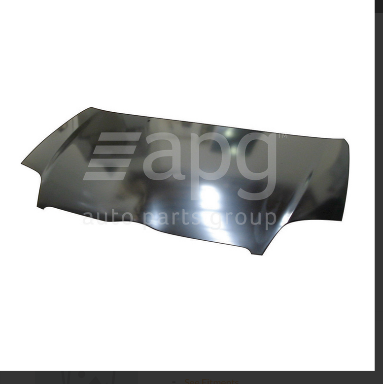 NEW BONNET FRONT HOOD FOR TOYOTA COROLLA 10/2001-4/2004