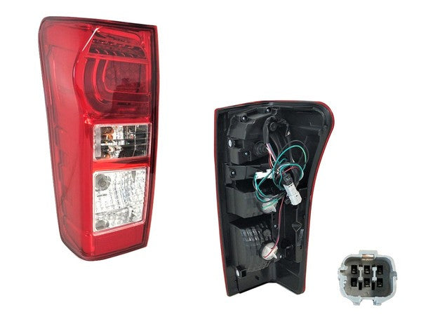 NEW LEFT SIDE TAIL LIGHT FOR ISUZU D-MAX 11/2016 ~ 06/2020 TAIL LIGHT (LED)