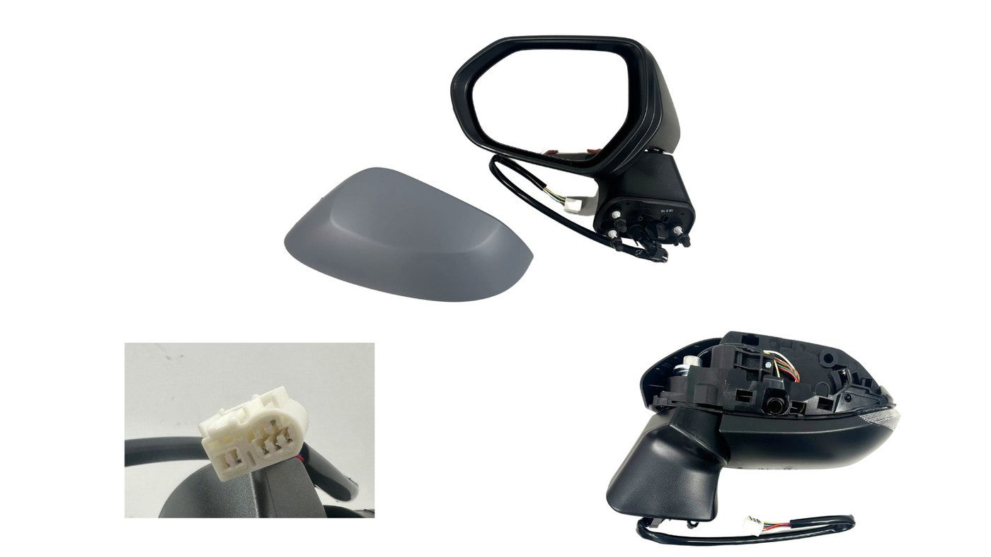 NEW LEFT SIDE DOOR MIRROR FOR TOYOTA COROLLA MZEA12/ZWE211/ZWE219 06/2018-ON