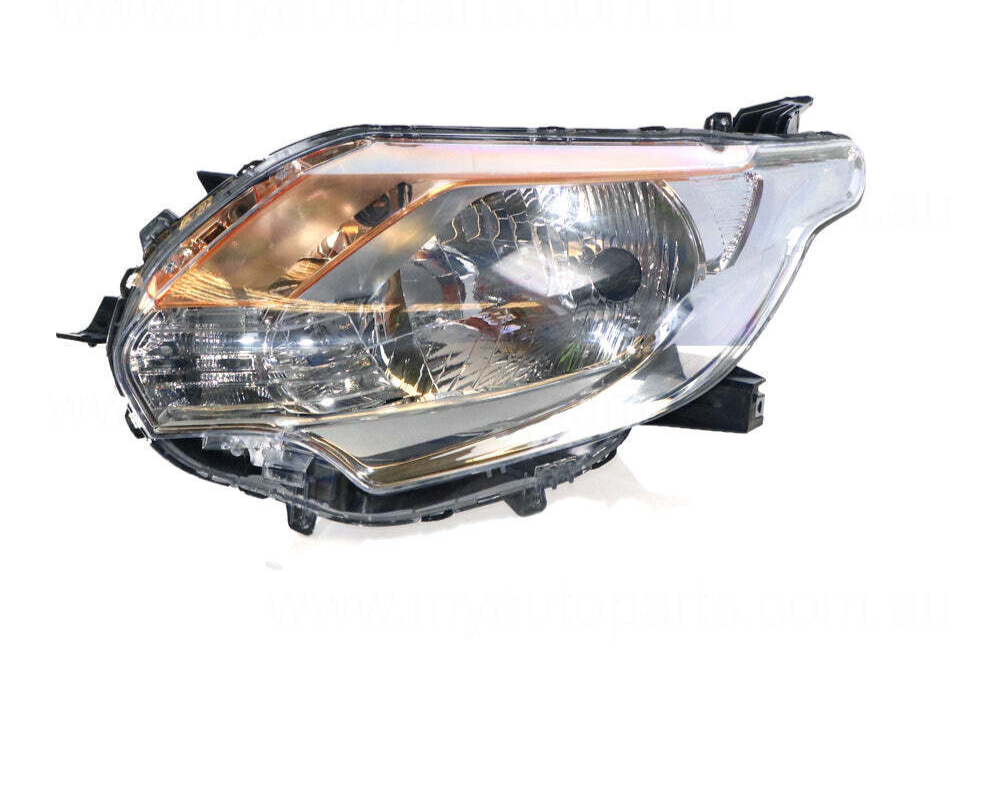 NEW PASSENGER SIDE HEADLIGHT FOR Mitsubishi Triton MQ GLX/GLX+ 1/2016-11/2018