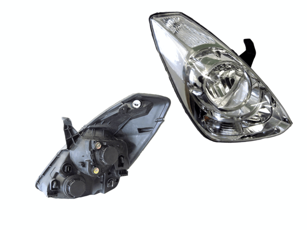 NEW DRIVER SIDE HEADLIGHT FOR HYUNDAI iLOAD-iMAX TQ 02/2008-02/2018 GREY-CHROME