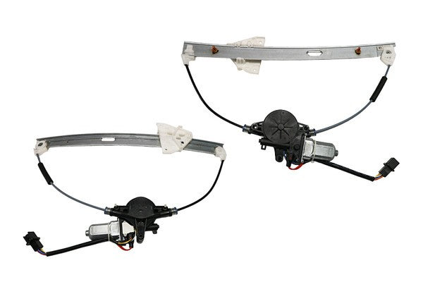 NEW LEFT FRONT WINDOW REGULATOR FOR MAZDA 6 GH 12/2007 - 11/2012 6-PIN
