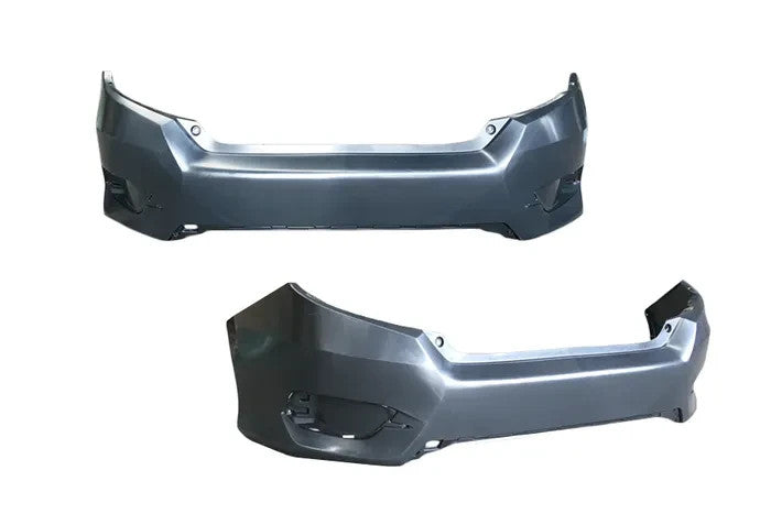 NEW REAR BAR BUMPER FOR HONDA CIVIC FC 05/2016-ON WITHOUT SENSOR HOLE